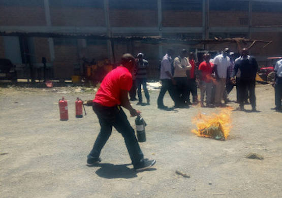 firetraining